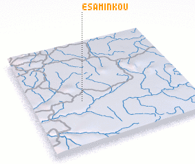 3d view of Ésaminkou