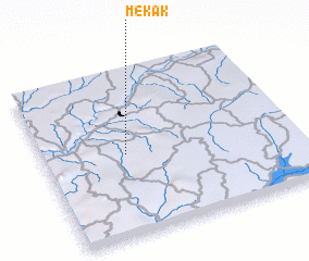 3d view of Mékak