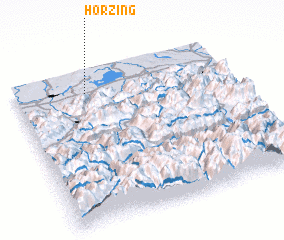 3d view of Hörzing