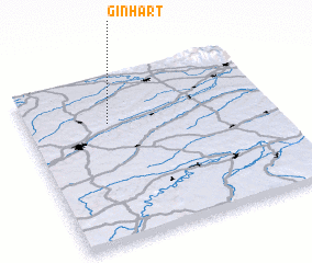 3d view of Ginhart