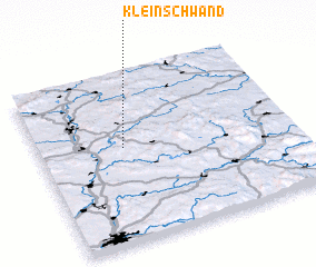 3d view of Kleinschwand