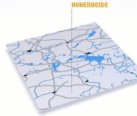 3d view of Hohenheide