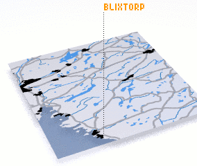 3d view of Blixtorp