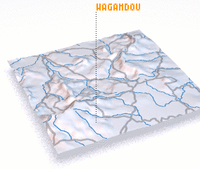 3d view of Wagamdou