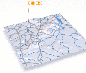 3d view of Dakere