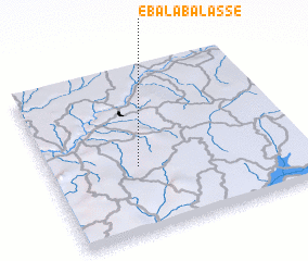 3d view of Ebalabalassé