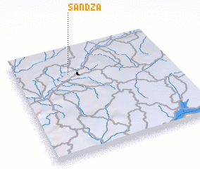 3d view of Sandza