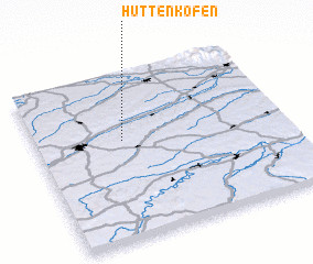 3d view of Hüttenkofen