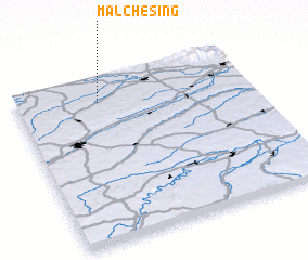 3d view of Malchesing