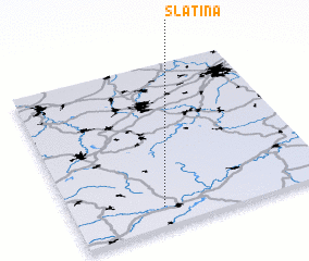 3d view of Slatina