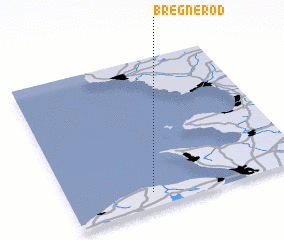 3d view of Bregnerød