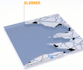 3d view of Glommen