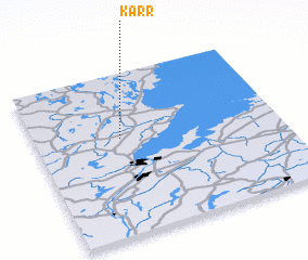 3d view of Kärr