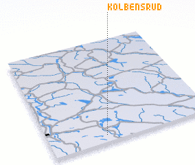 3d view of Kolbensrud