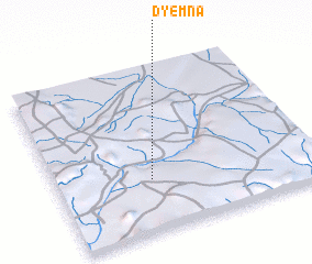 3d view of Dyemna