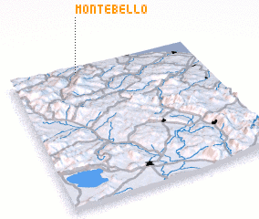 3d view of Montebello