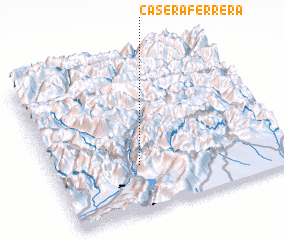 3d view of Casera Ferrera