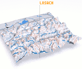 3d view of Losach