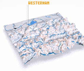 3d view of Westerham