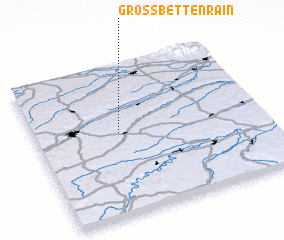 3d view of Großbettenrain