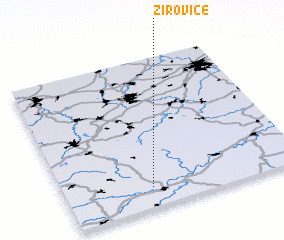 3d view of Žírovice