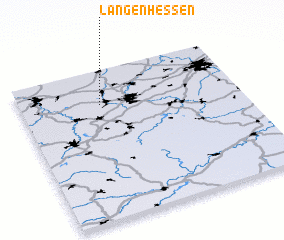 3d view of Langenhessen