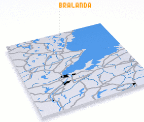 3d view of Brålanda