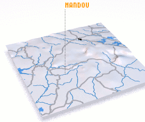 3d view of Mandou