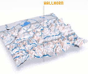 3d view of Wallhorn