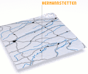 3d view of Hermannstetten