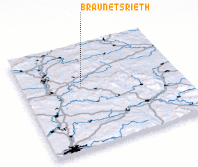 3d view of Braunetsrieth