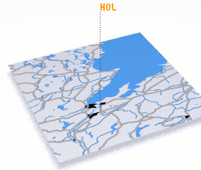 3d view of Hol