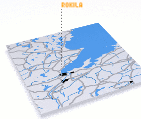 3d view of Rökila