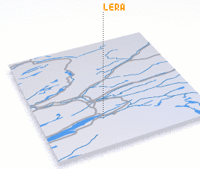 3d view of Lerå