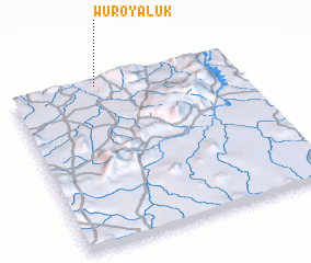 3d view of Wuro Yaluk