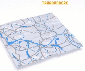3d view of Tawa Dundere