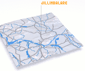 3d view of Jilli Mbalare