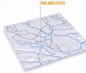 3d view of Balabiletsi