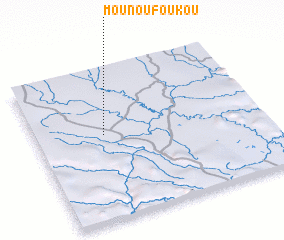 3d view of Mounoufoukou