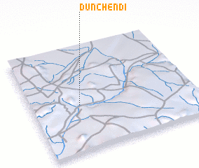 3d view of Dunchendi
