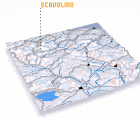 3d view of Scavolino