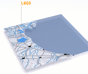3d view of Lago
