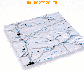 3d view of Haupertsreuth