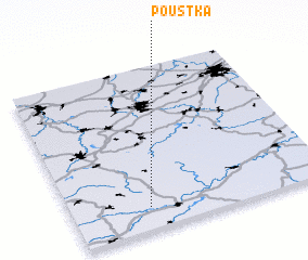 3d view of Poustka