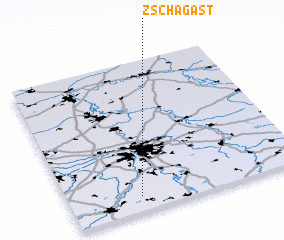 3d view of Zschagast