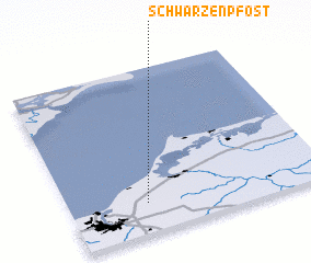 3d view of Schwarzenpfost