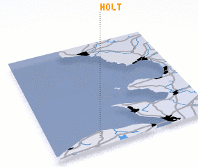 3d view of Holt