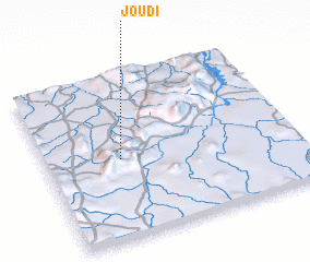 3d view of Joudi