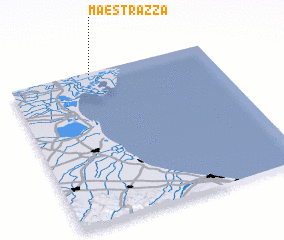 3d view of Maestrazza