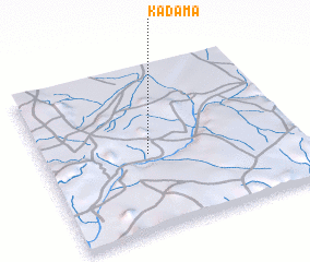 3d view of Kadama